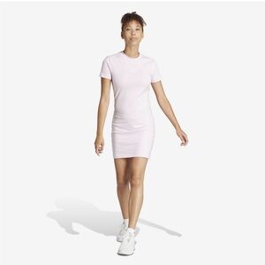 NWT Adidas dress size: L. Color: clear pink.
